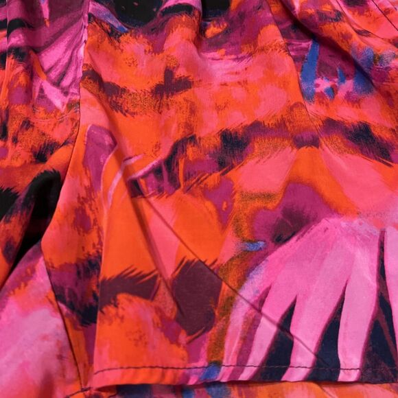 A.N.A A New Approach Multicolored Activewear Shorts Women’s Size M - Picture 2 of 8